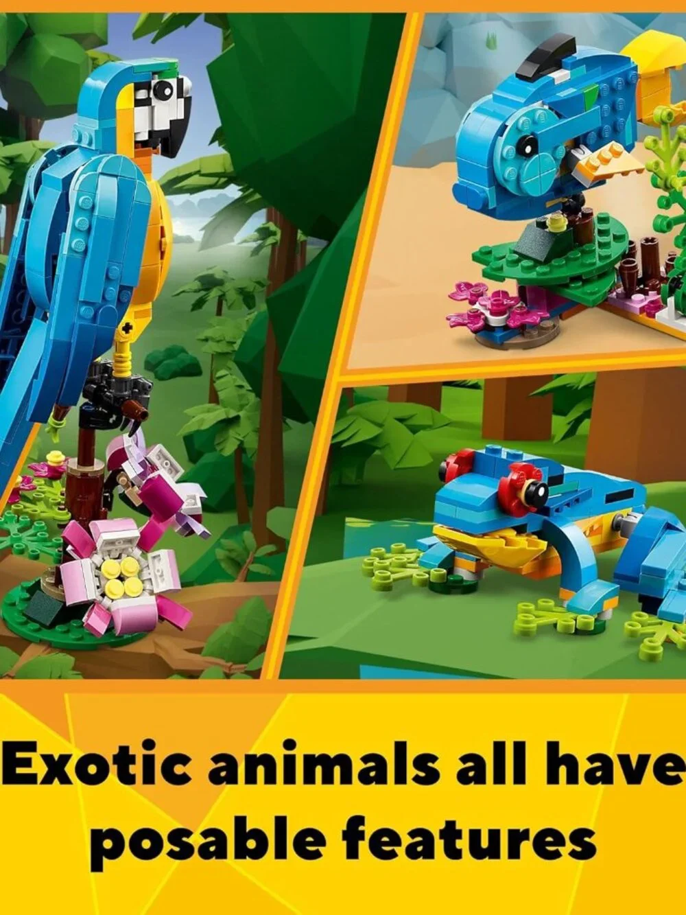 Lego creator 3in1